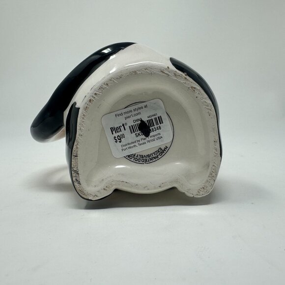 3D Calico Cat Surprise Mouse Inside Ceramic Tea Cup Coffee Mug Pier 1 Imports - Picture 10 of 16